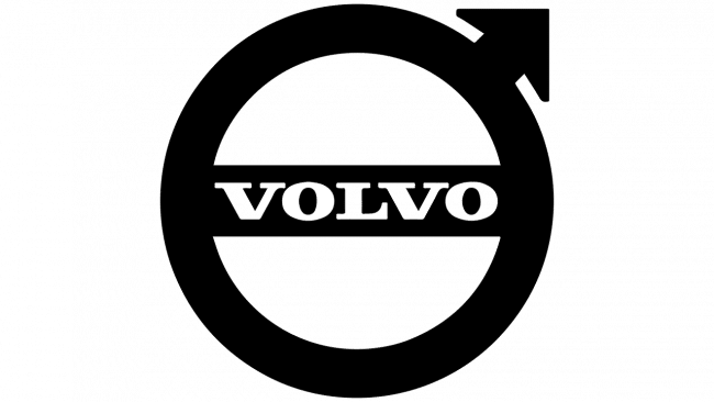 Il logo attuale di Volvo