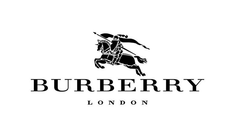 1999 logo di burberry